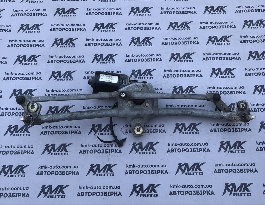 Трапеція двірників взборі з приводом Volkswagen Golf 4 1j1955023b фольксваген Гольф 4