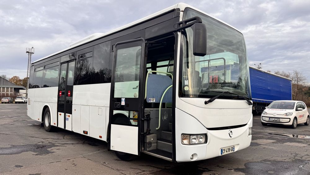 Irisbus KRÓTKI 10,5 metra/ Klimatyzacja  /Crossway /winda /automat / 46 miejsc/ CENA: 109000zł netto  KRÓTKI 10,5metra /KLIMA/ Irisbus Crossway /2013r./ Cena:109000zł netto