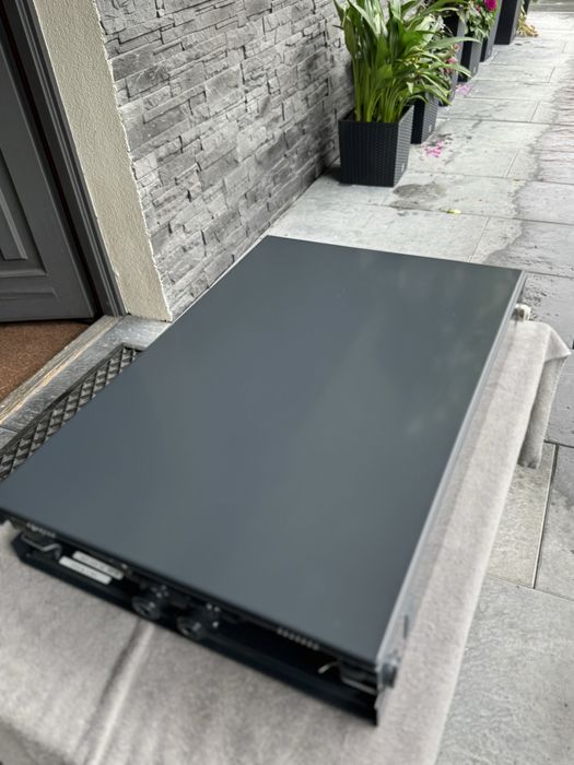 Grzejnik stalowy EQUATION  CVM22x60x40  Flat front Grafitowy
