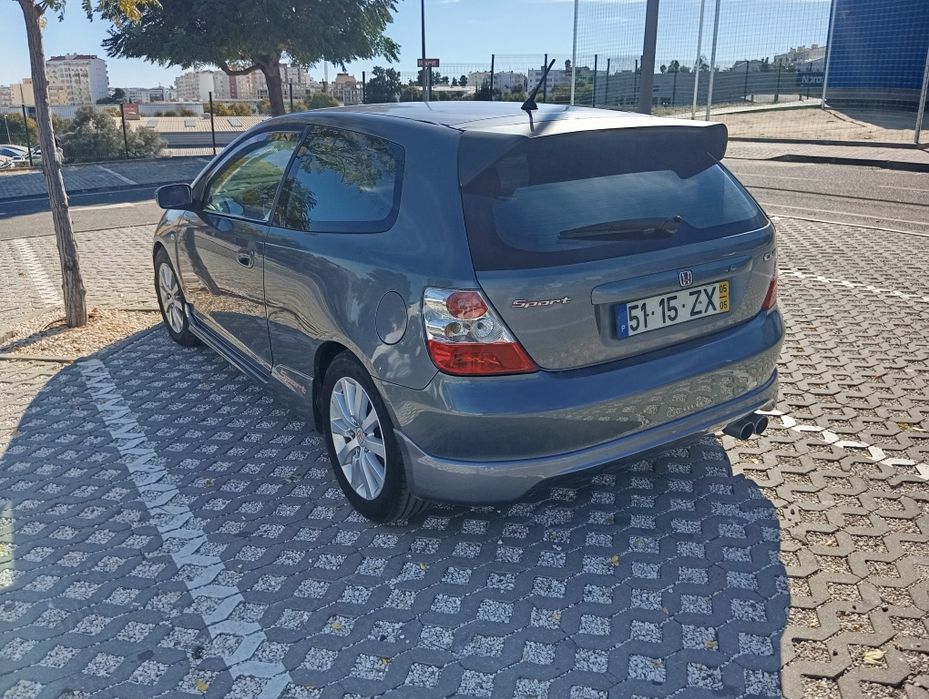 Honda Civic EP2 Sport 1.6 110cv VTEC