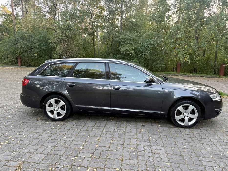 Audi A6 C6 kombi 2.4 benzyna V6 wlaściciel 10 lat pierwszy w Polsce