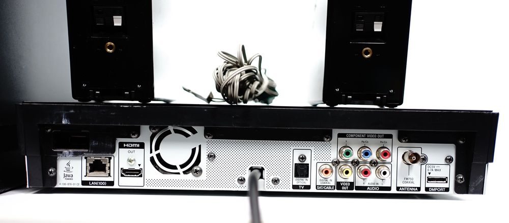 Kino domowe 2.1 Blu-Ray SONY BDV-Z7  pilot subwoofer aktywny CD DVD BD