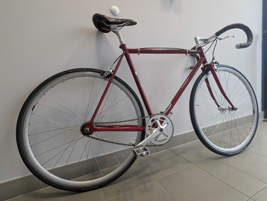 Frame Fuji Feather 56 FUJI フジ ピスト・シングルスピード FEATHER