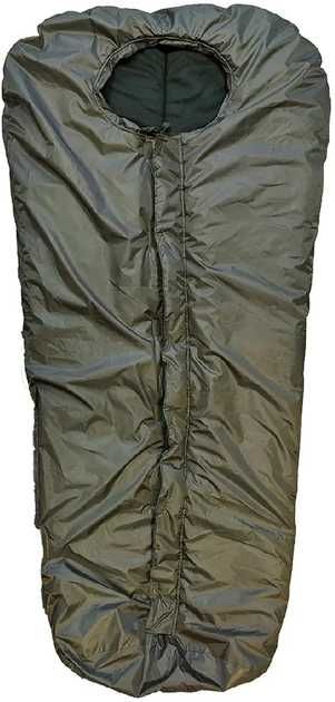 Спальний мішок −30°C К СЕРВІС-ПЛЮС, 210 см, оливковий