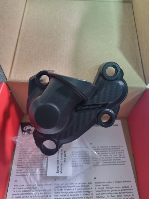Kit plásticos e proteções Polisport para KTM 2019 a 2023