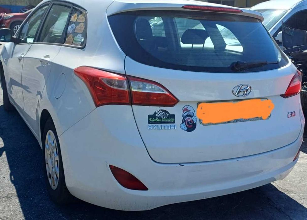 Peças Hyundai i30 de 2012 a 2015.