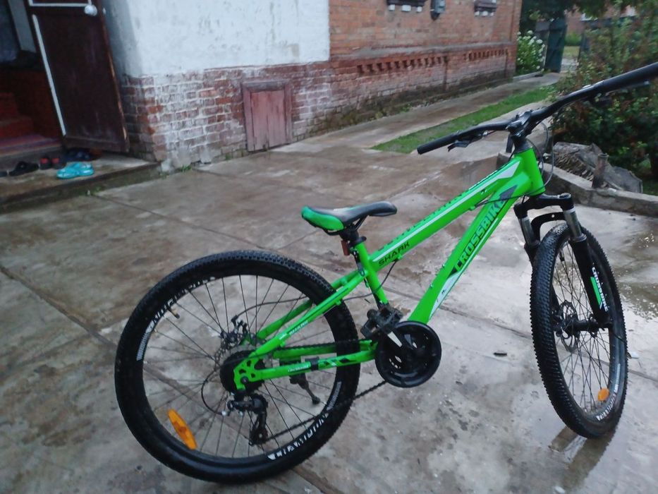 Cross bike Blast Підлітковий велосипед