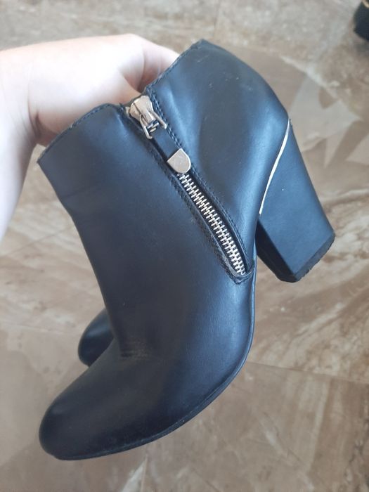 Botki czarne jenny fairy 38