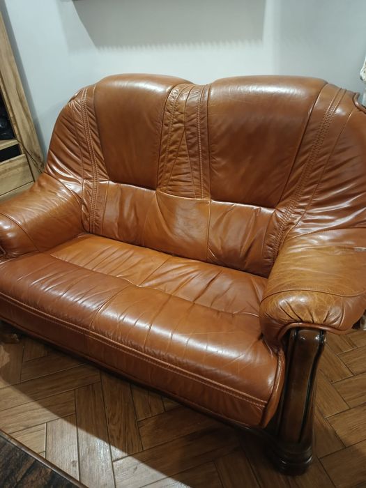 Skórzane sofy 3,2,1