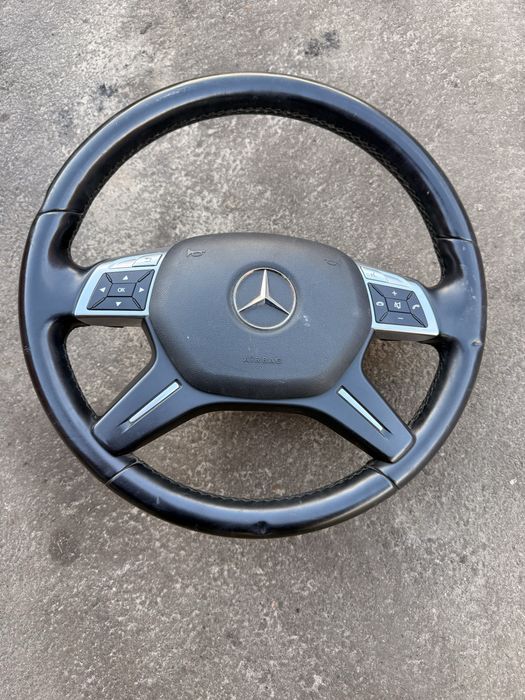 руль Mercedes E Class W212 lift