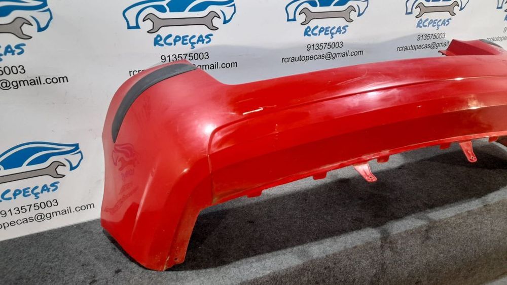PARACHOQUES TRASEIRO TRÁS OPEL ZAFIRA B A05 PARA-CHOQUES PARA CHOQUES