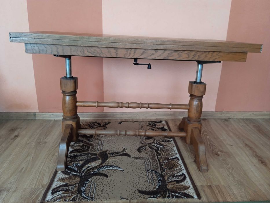 Stół rozkładany PRL