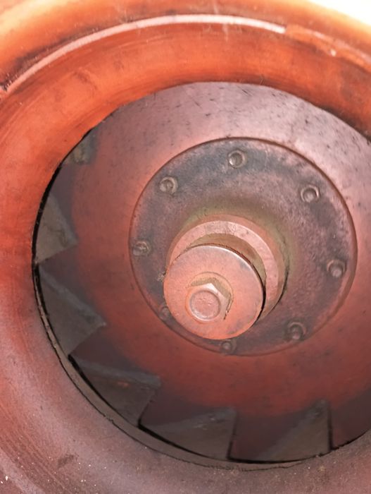 Wentylator przemysłowy promieniowy turbina 15kW