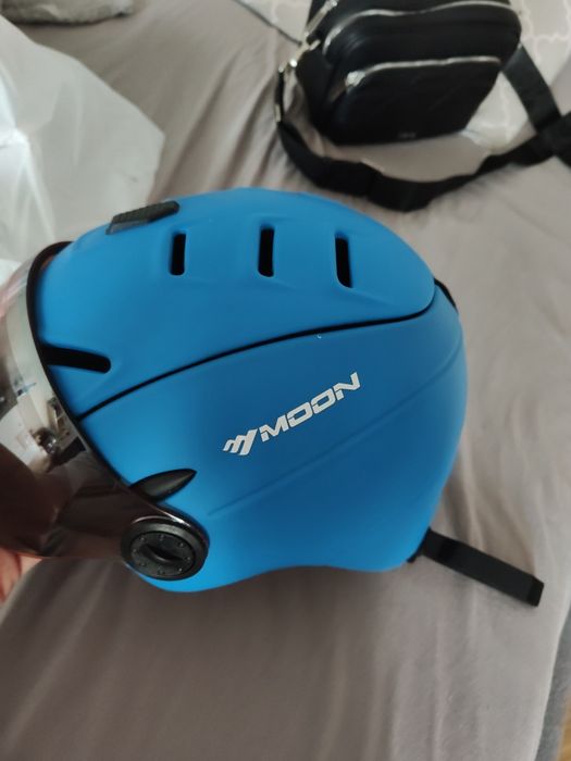 Kask narty snowboard góry rozmiar XL