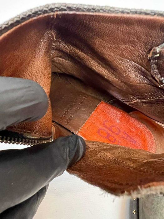 Чоботи шкіряні AS 98 Airstep ( Diesel )