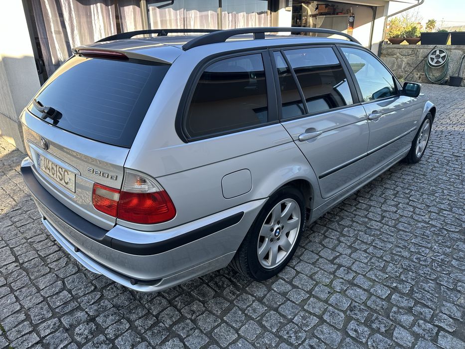 Bmw 320d sw sport