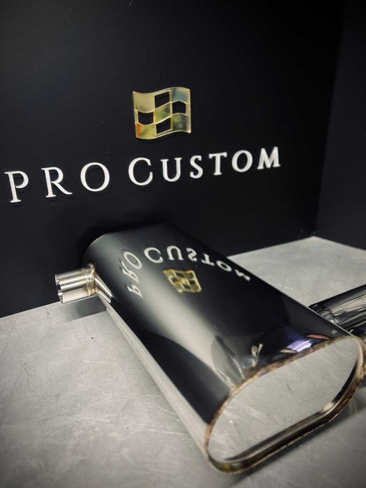 -= BMW e90 e91 tłumik wydech 3 3er 323i 325i 328i 330i 330d m57 n54 -=