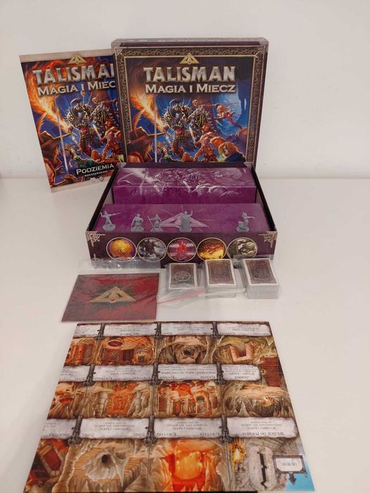 Gra Talisman dodatek rozszerzenie PODZIEMIA