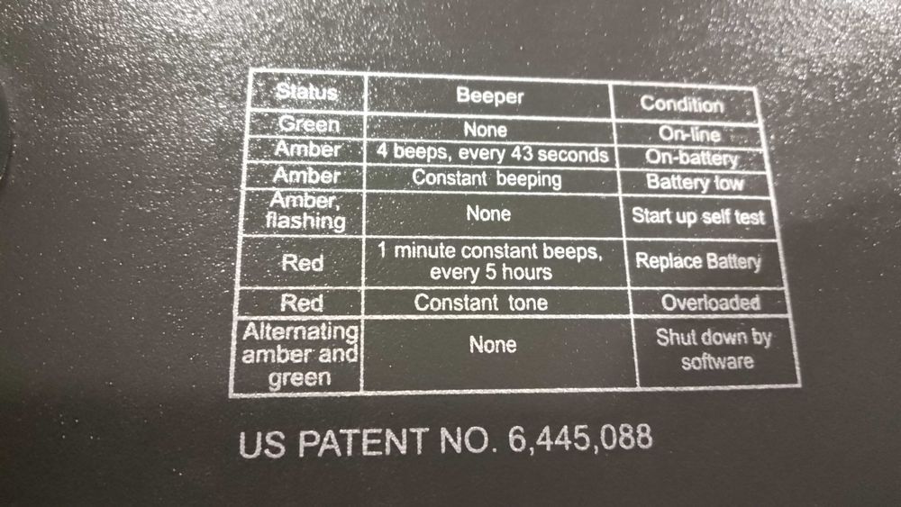 Источник бесперебойного питания инвертор APC Back-UPS 525VA 12V-220V