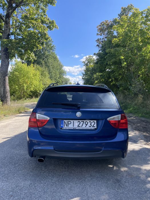 Bmw e91 318i 2.0 benzyna M Pakiet Le Mans Blau Navi