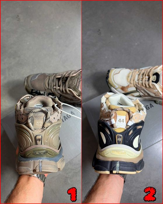 ‼️Кросівки Balenciaga Runner Brown Graffiti та Gold | Розміри 36 - 46 | Баленсіага Ранер ‼️