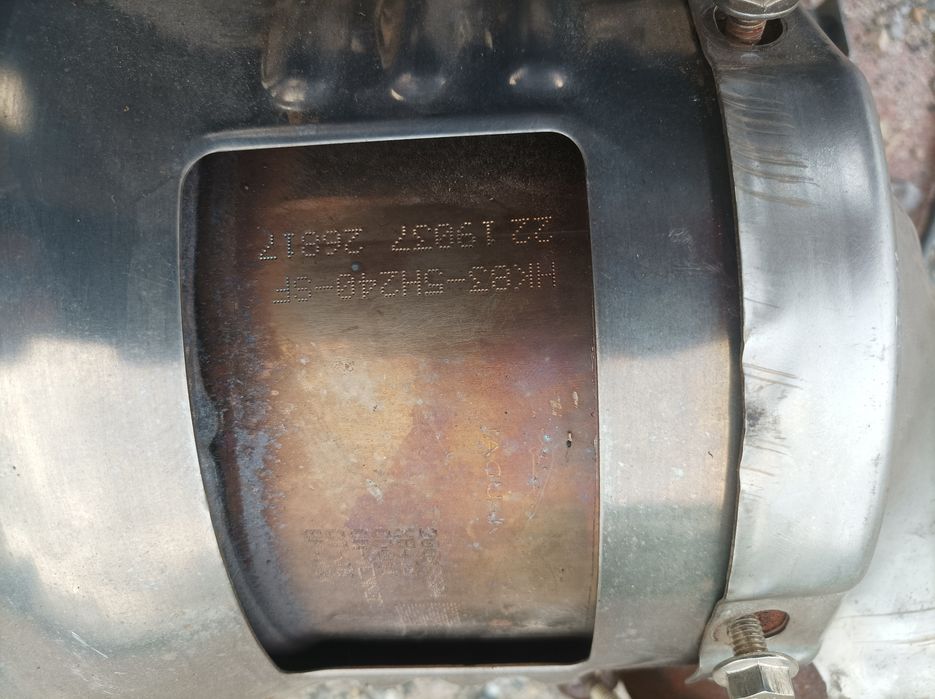 Filtr DPF jaguar xf F-pace 2.0 240 KM