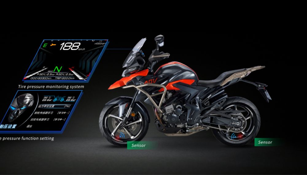 Мотоцикл Zontes ZT 350 T2, Турист доставка безкоштовно