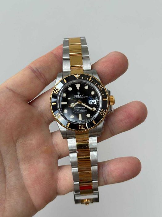 Rolex Submariner  126613LN 41mm Gold Steel Case