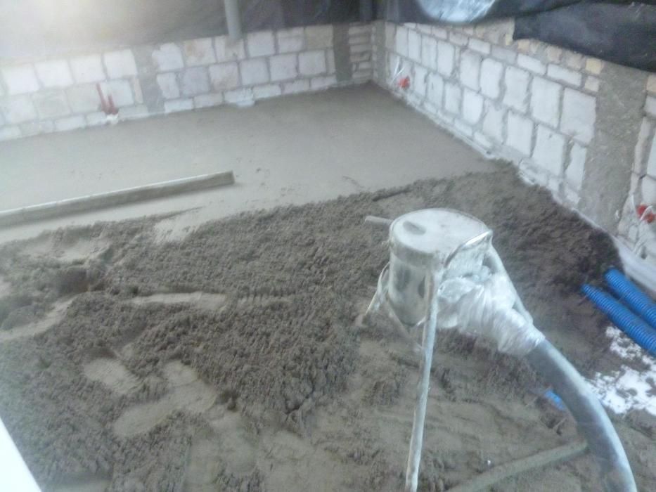 wylewki, posadzki, szybko i profesjonalnie  mixokreta także styrobeton