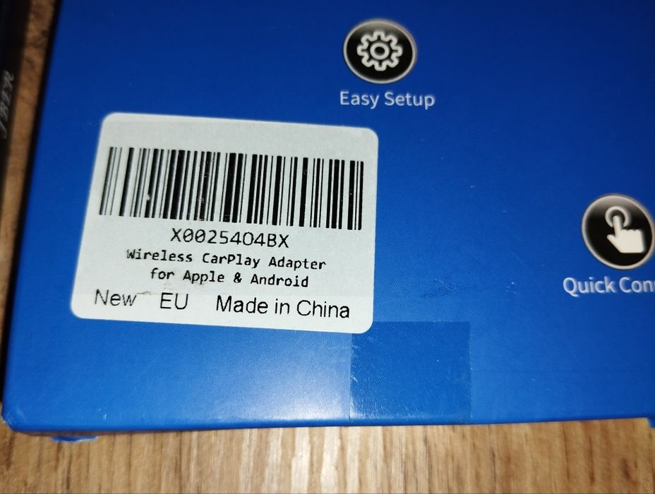 Wireless adapter nowy