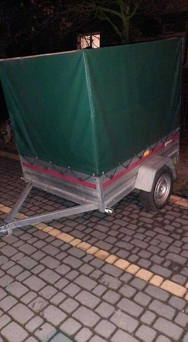 przyczepa swidnik z plandeka