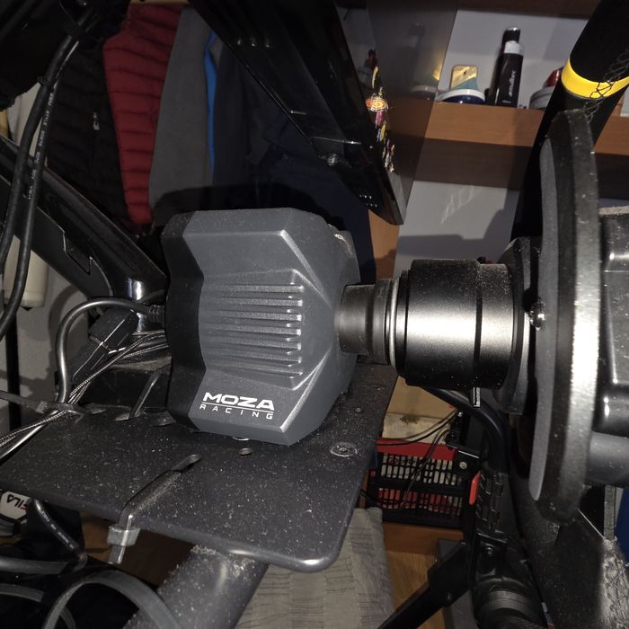 Cockpit Completo Moza R3