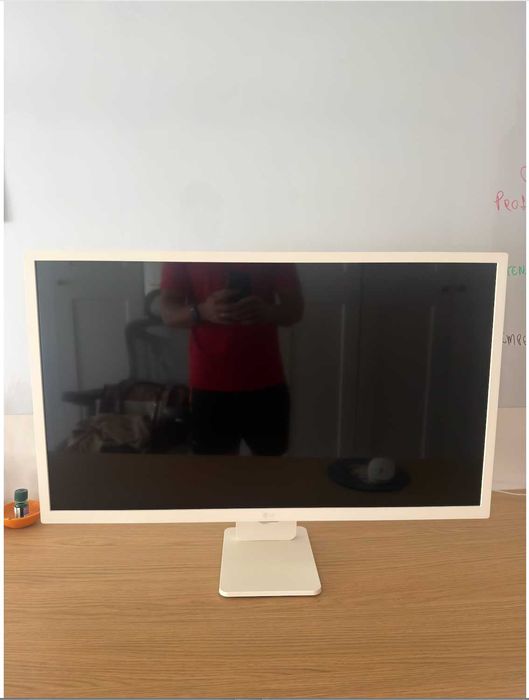 Smart Monitor LG 32SR50F-W (32" - 8 ms - FHD - IPS)