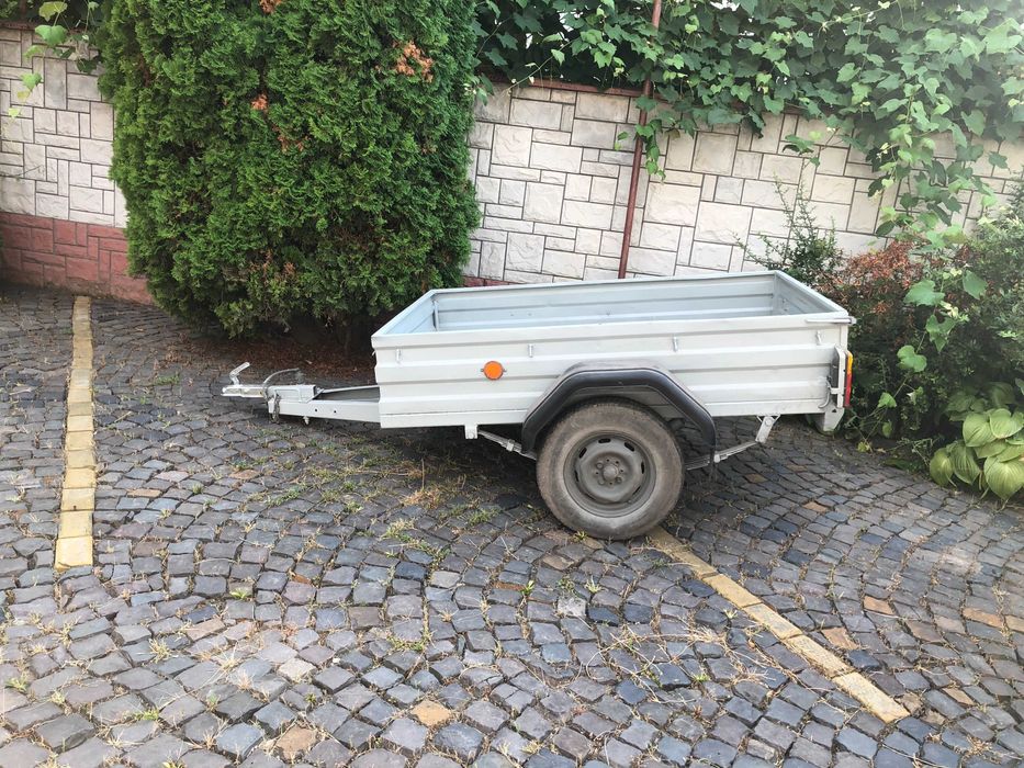 Прицеп для легкового автомобиля