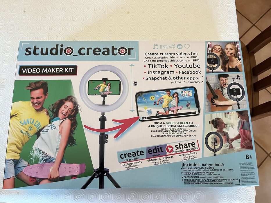 Studio creator video maker kit