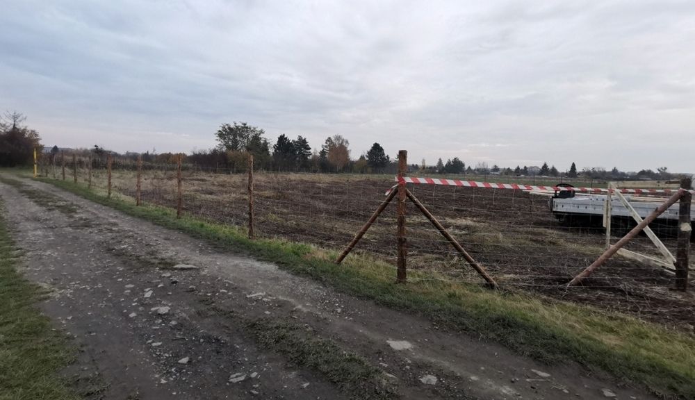 Ogrodzenia tymczasowe budowlane leśne słupki