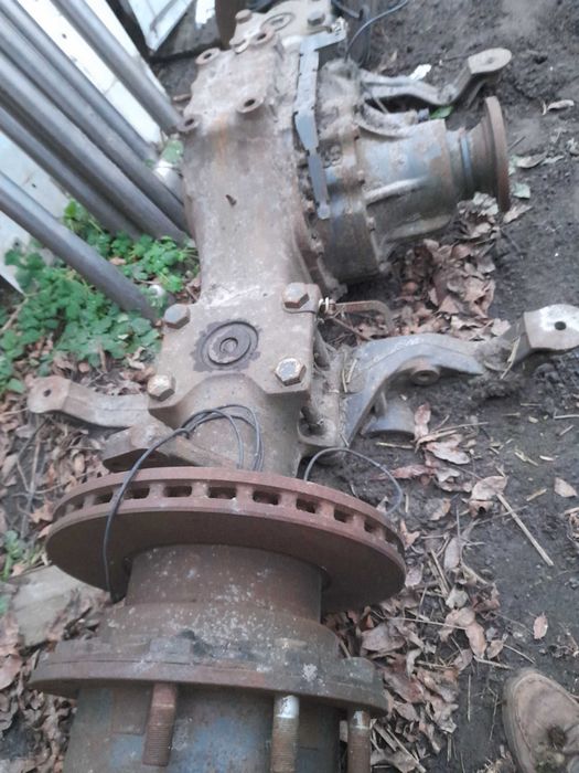 Mercedes 814, Actros Актрос міст мост