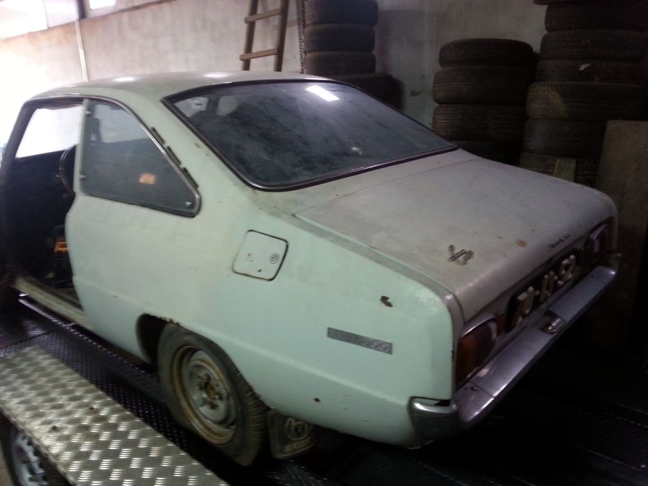 Mazda 1300 coupé 1972