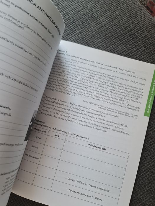 Karty Pracy ucznia. Poznać przeszłość