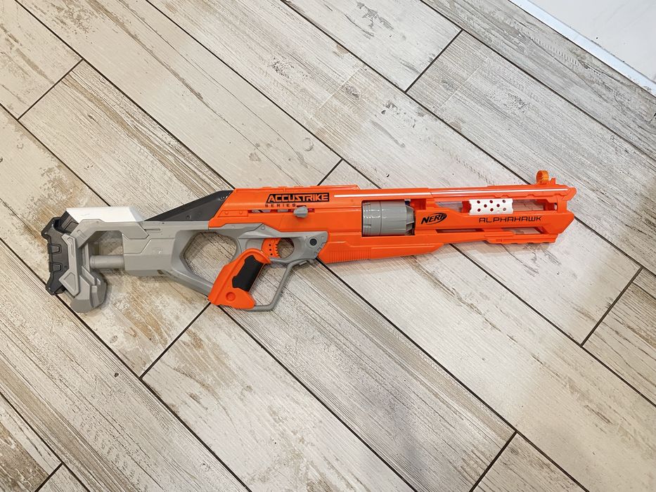 Pistolet snajperka karabin zabawka na święta Nerf