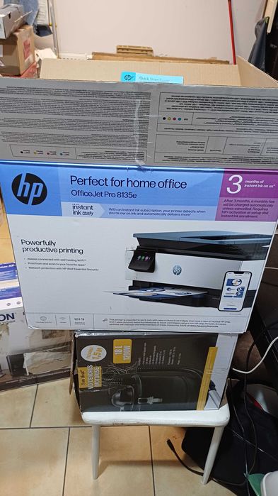 HP OfficeJet Pro 8135e Bezprzewodowe All-in-One W kolorze Drukarka,