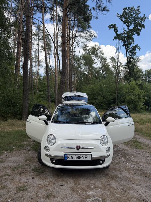 Fiat 500 2013 року