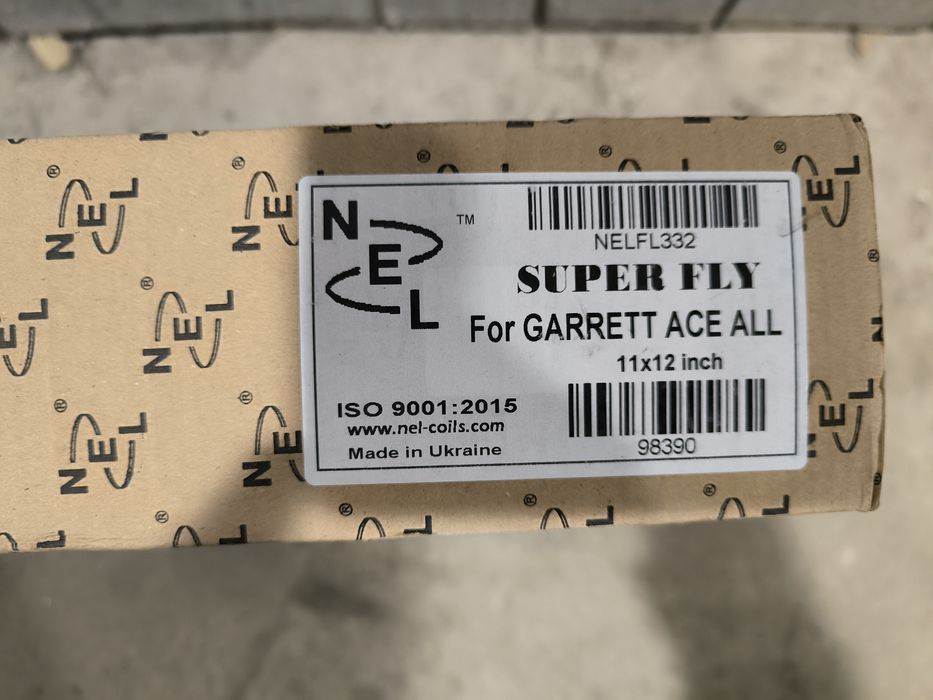Cewka Nel Super Fly do Garrett ACE
