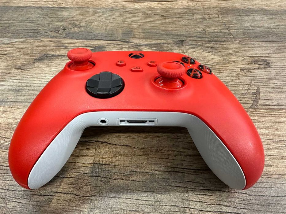 Pad kontroler bezprzewodowy XBOX PULSE RED czerwony bdb gwarancja
