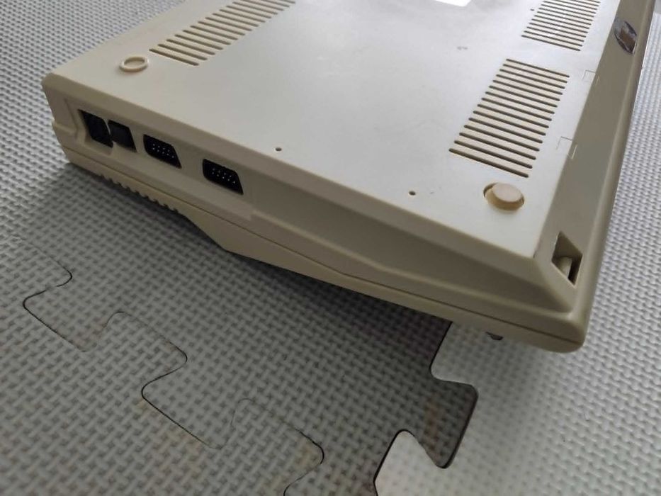Commodore 64 czarny ekran