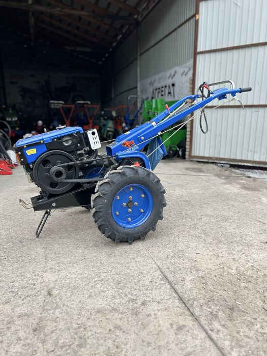 Мотоблок Зубр 8 з фрезою, Найкраща ціна, Безкоштовна доставка,Гарантія