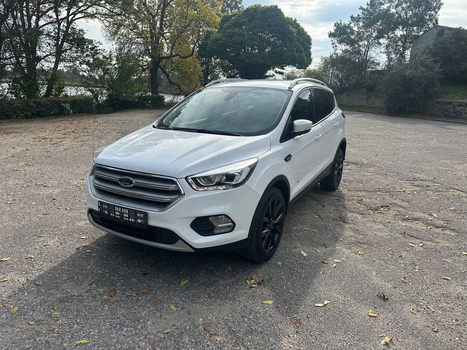 Ford Kuga AWD 4x4 Duży Ekran Navi Android Auto Apple CarPlay Manual Zarejestrowa