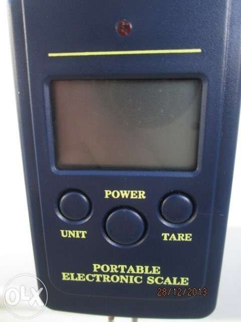 Balança digital portátil