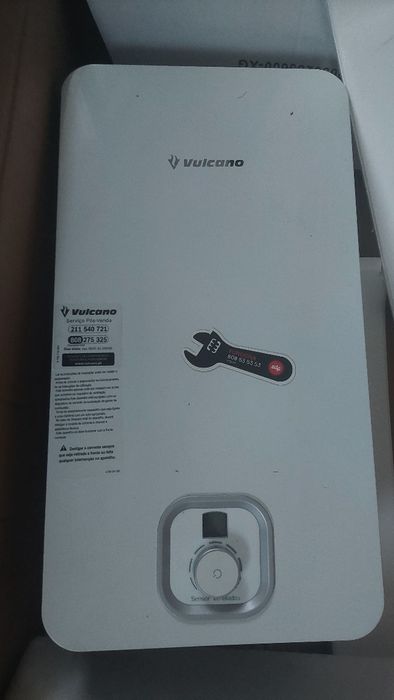 Esquentador gás vulcano