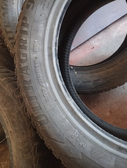 Резина 205 55 16 good year